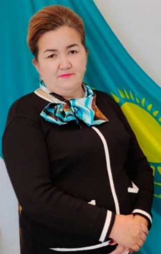 Ахментаева Айгүл Жасузаковна