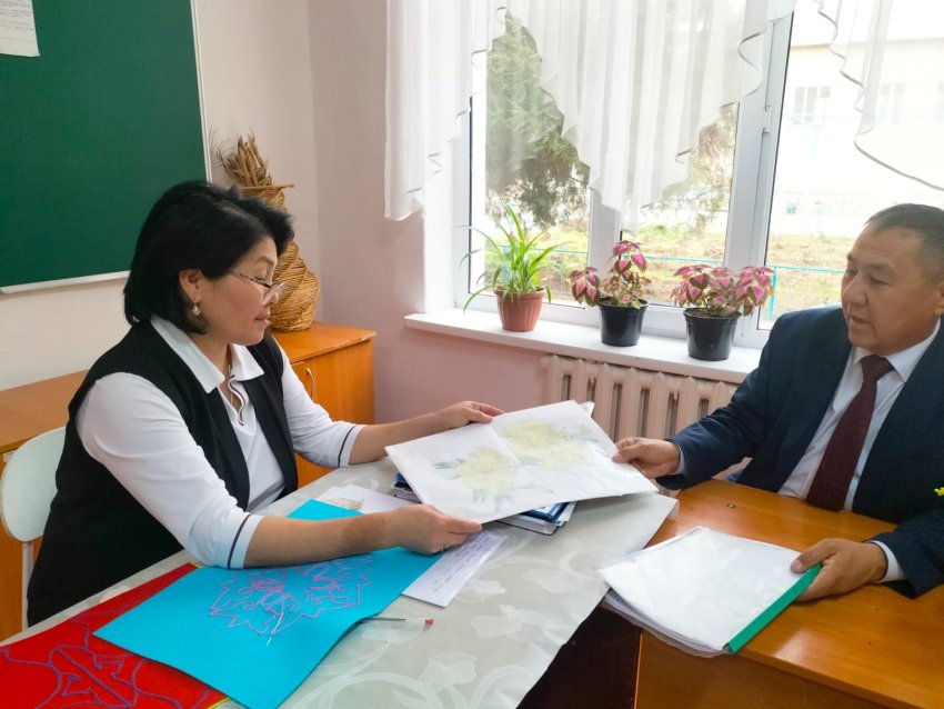 Көркем еңбек пәні әдістеме бірлестігі