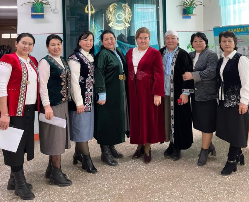 Қазақ тілі мен әдебиеті пәні бірлестігі